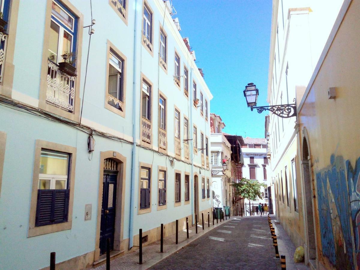 Comfy @ Chiado Lejlighed Lisboa Eksteriør billede