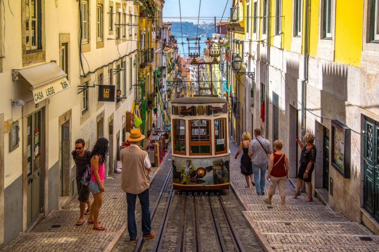 Comfy @ Chiado Lejlighed Lisboa Eksteriør billede