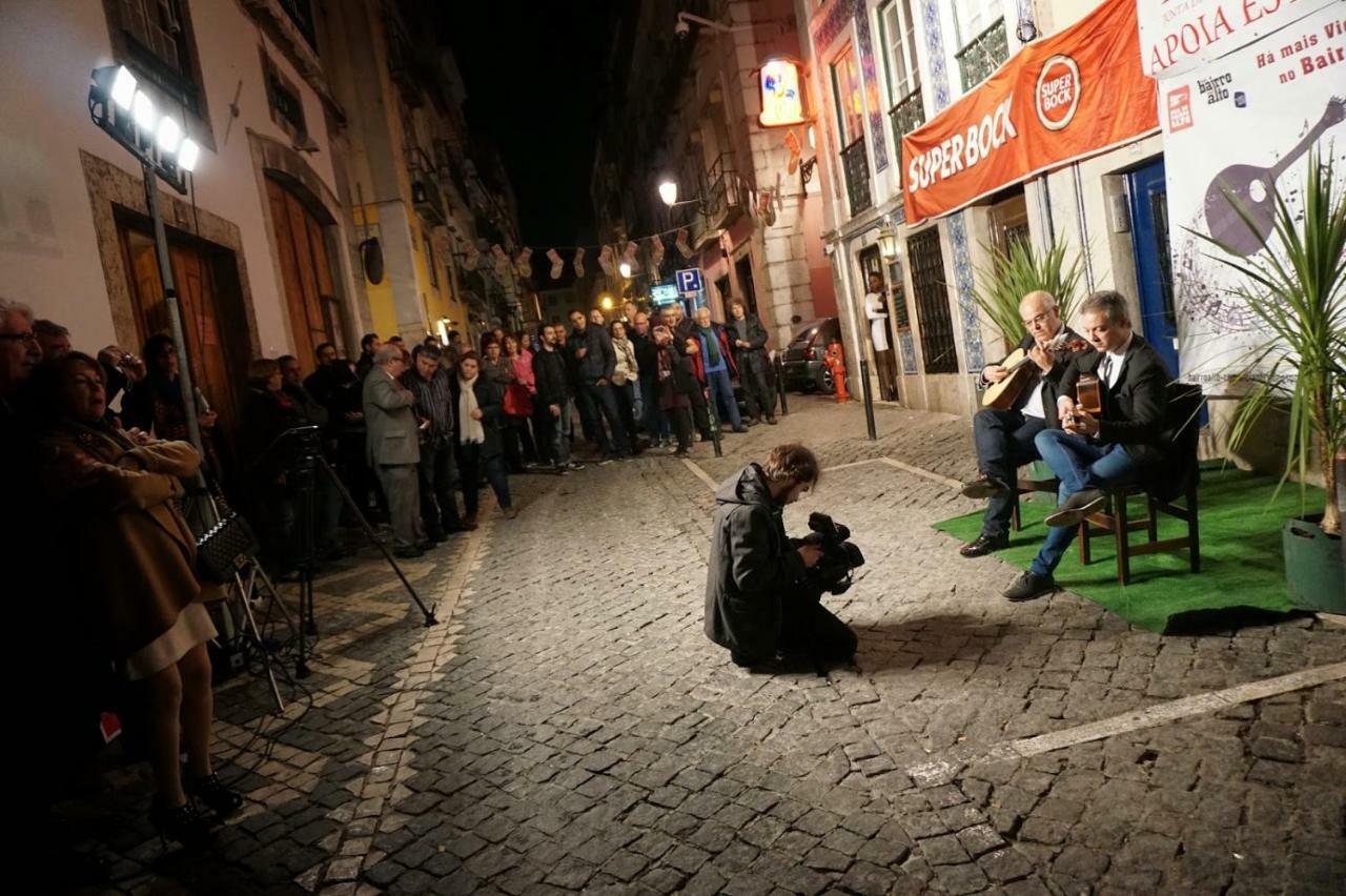 Comfy @ Chiado Lejlighed Lisboa Eksteriør billede